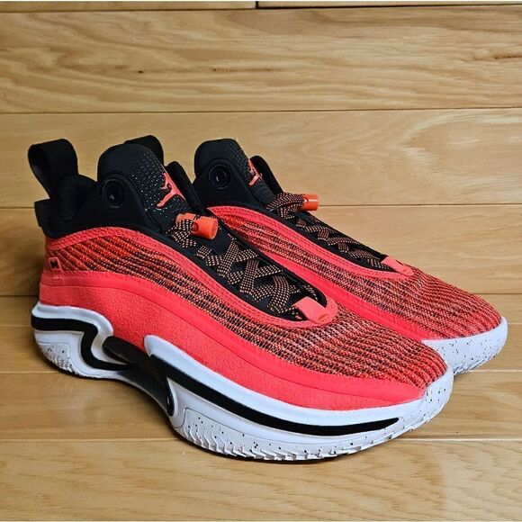 Air Jordan XXXVI 36 Low Size 10 Basketball Shoe Infrared Red Black DH0833-660 main image 5